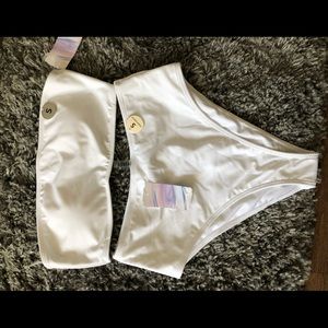 Forever 21 white bikini